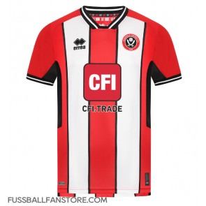 Sheffield United Replik Heimtrikot 2023-24 Kurzarm